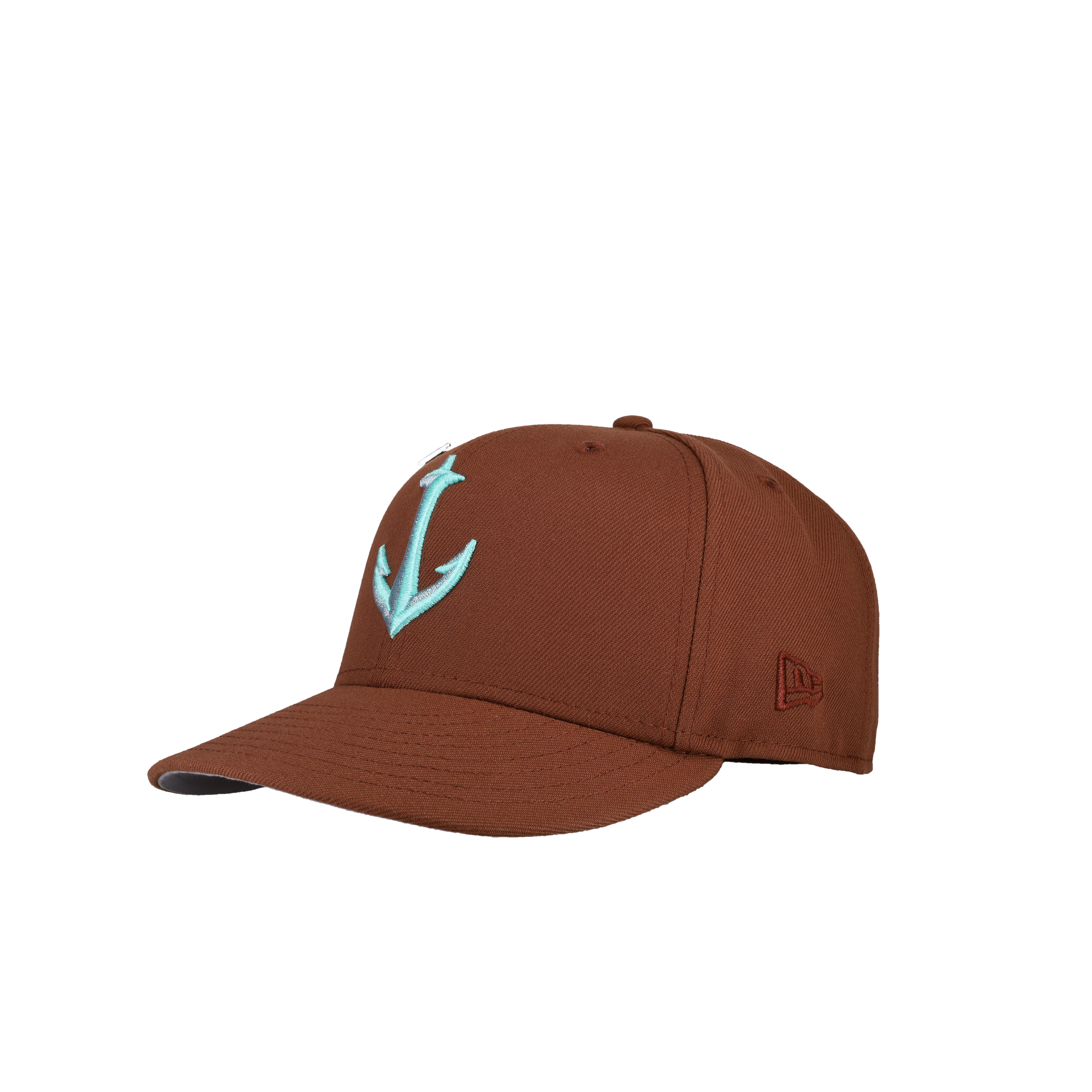Seattle Kraken 2024 Brown Winter Classic Metallic 59Fifty Fitted Hat