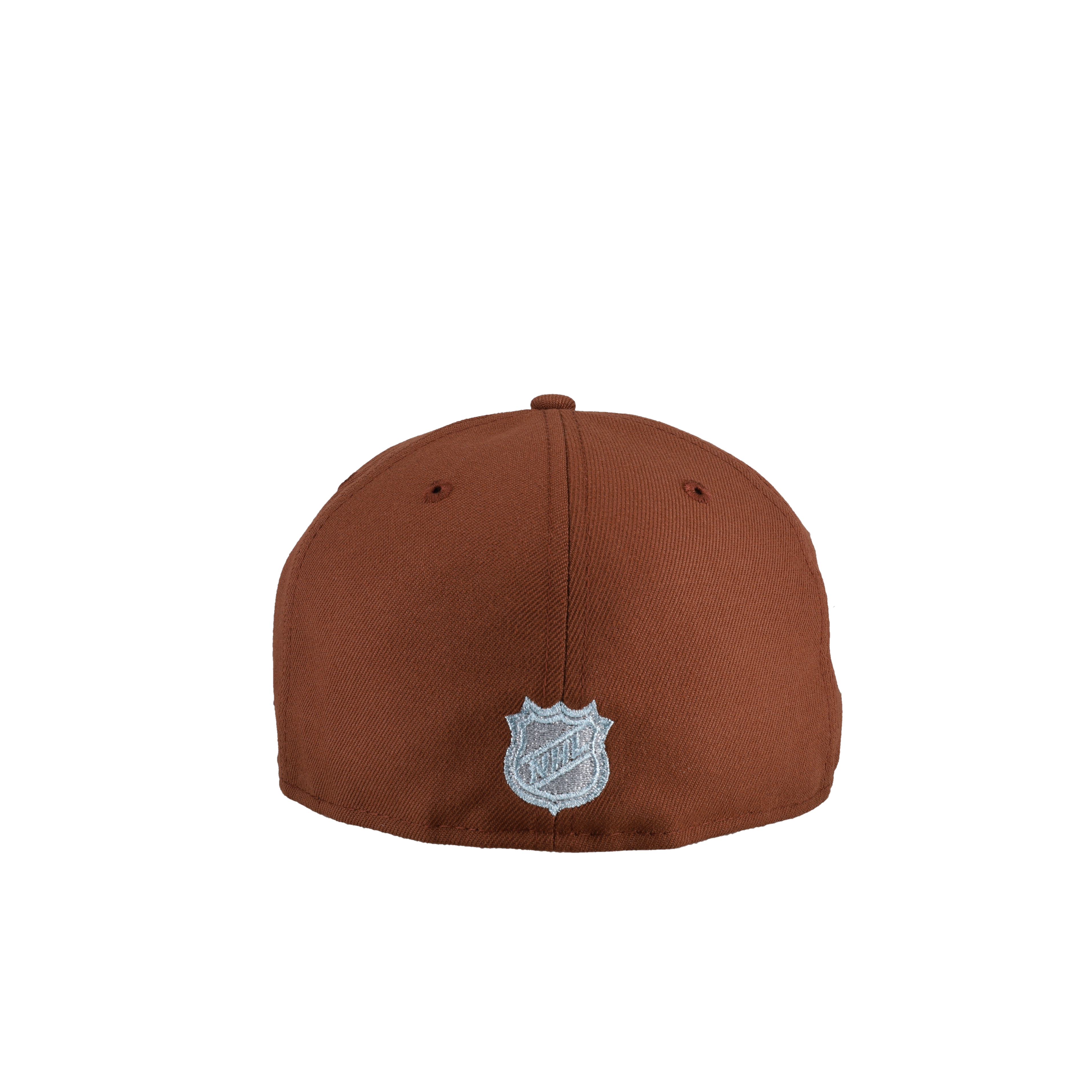 Seattle Kraken 2024 Brown Winter Classic Metallic 59Fifty Fitted Hat
