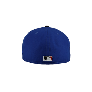 Los Angeles Dodgers 40th Anniversary Metallic Stars 59Fifty Fitted Hat