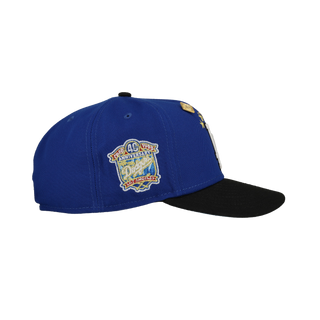 Los Angeles Dodgers 40th Anniversary Metallic Stars 59Fifty Fitted Hat