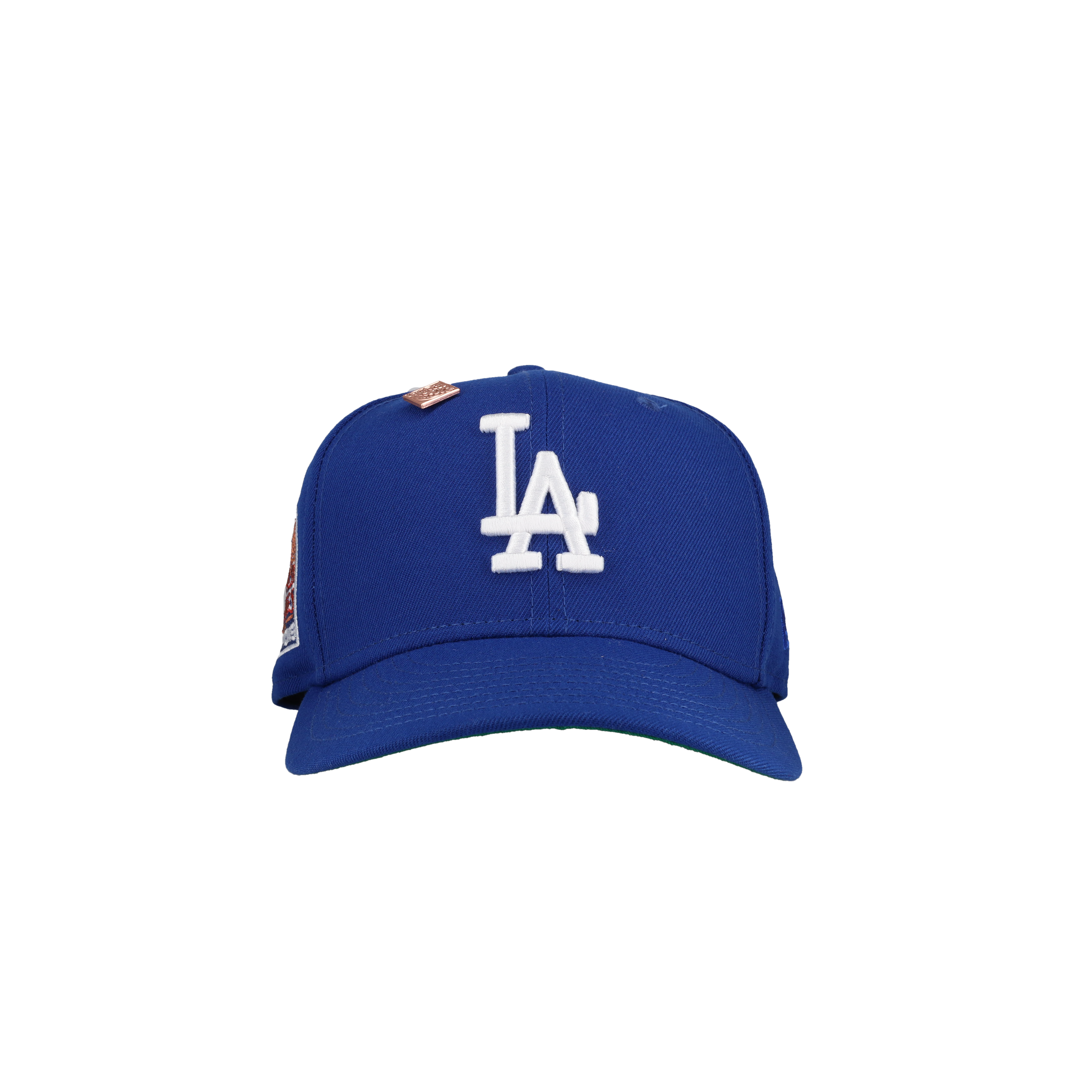 Los Angeles Dodgers 2024 World Series Light Royal Metallic 59Fifty Fitted Hat