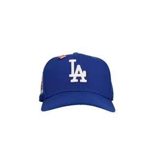 Los Angeles Dodgers 2024 World Series Light Royal Metallic 59Fifty Fitted Hat