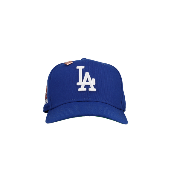 Los Angeles Dodgers 2024 World Series Light Royal Metallic 59Fifty Fitted Hat