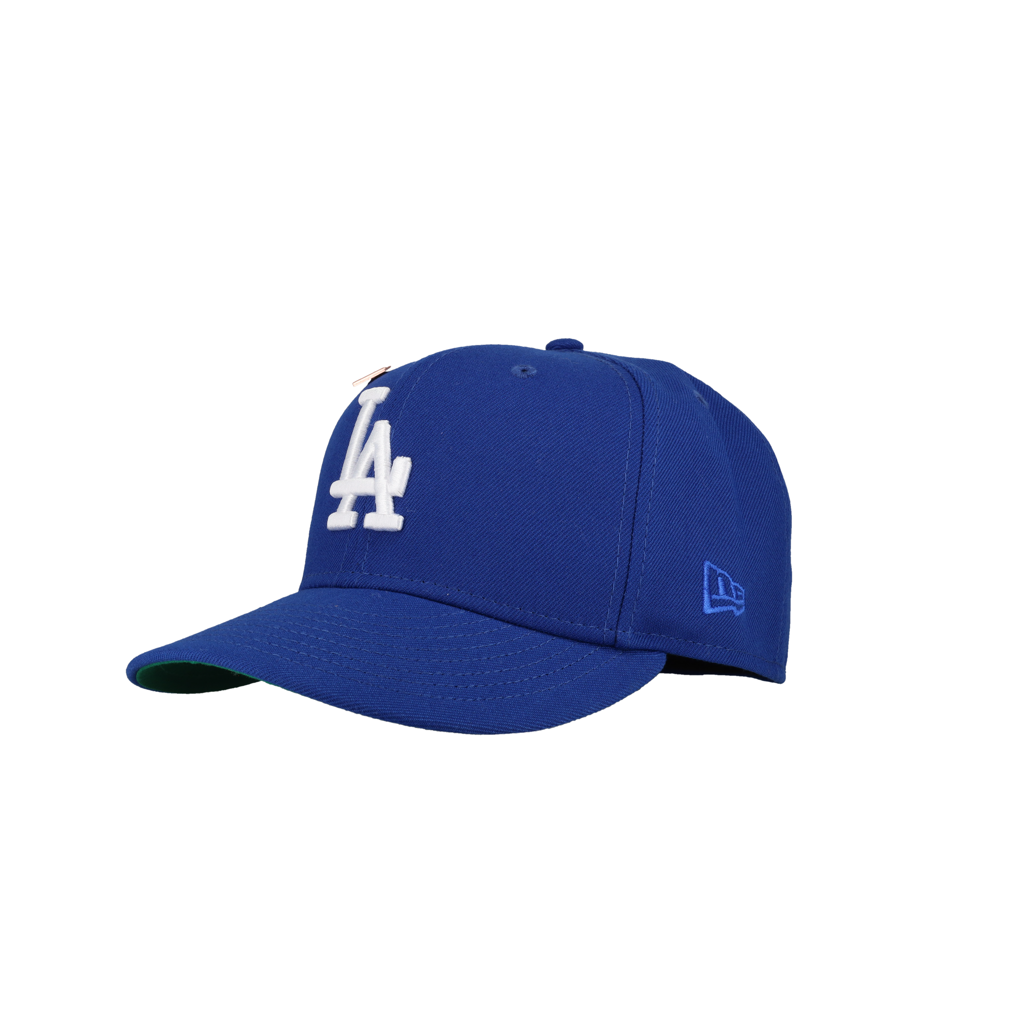 Los Angeles Dodgers 2024 World Series Light Royal Metallic 59Fifty Fitted Hat