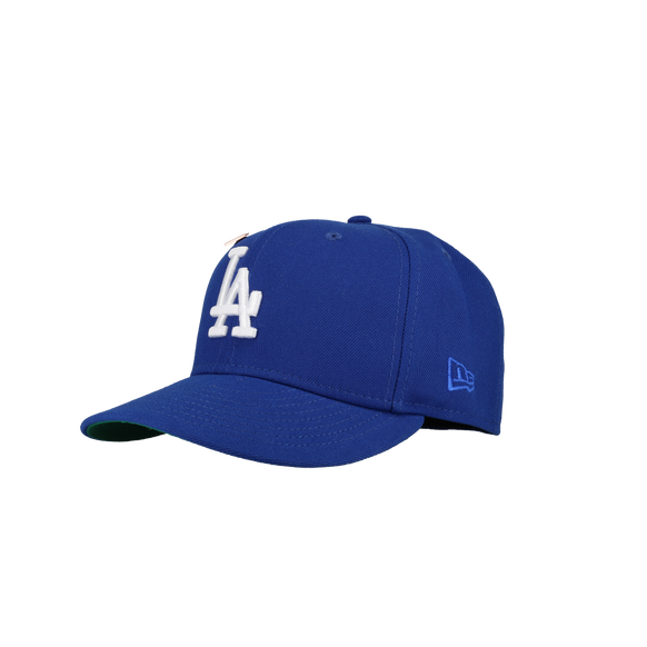 Los Angeles Dodgers 2024 World Series Light Royal Metallic 59Fifty Fitted Hat