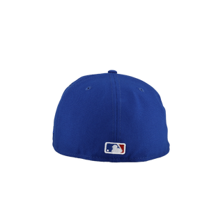 Los Angeles Dodgers 2024 World Series Light Royal Metallic 59Fifty Fitted Hat