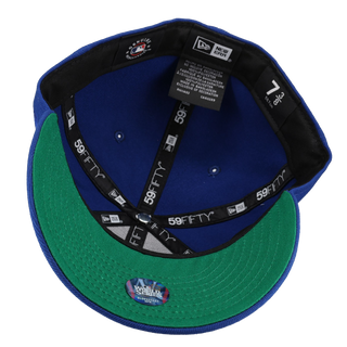 Los Angeles Dodgers 2024 World Series Light Royal Metallic 59Fifty Fitted Hat