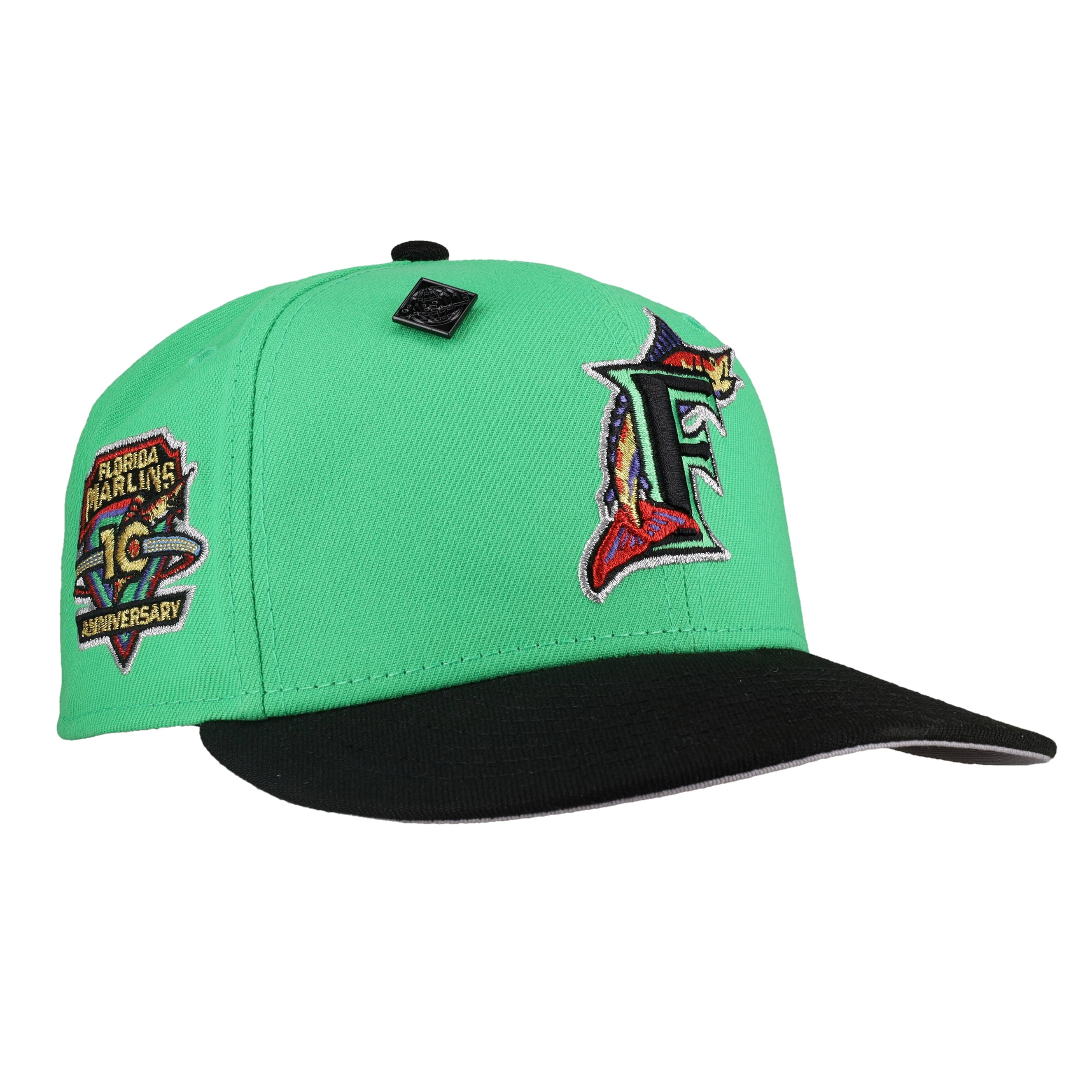 Fashion florida marlins fitted