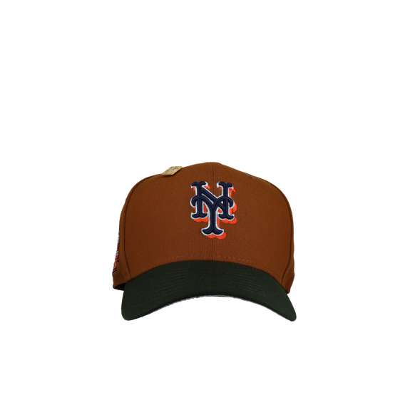 New York Mets Toasted Peanut Shea Stadium 59Fifty Fitted Hat