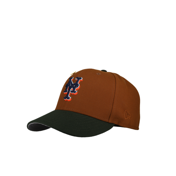 New York Mets Toasted Peanut Shea Stadium 59Fifty Fitted Hat