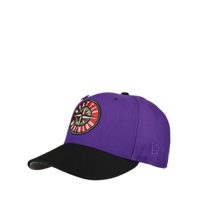 Seattle Mariners 40th Anniversary Purple Shock Metallic 59Fifty Fitted Hat