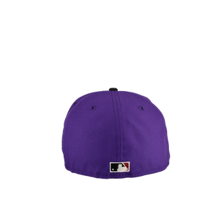 Seattle Mariners 40th Anniversary Purple Shock Metallic 59Fifty Fitted Hat