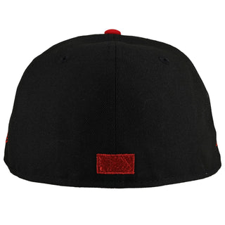 Seattle Mariners 30th Anniversary Metallic Red Black 59Fifty Fitted Hat