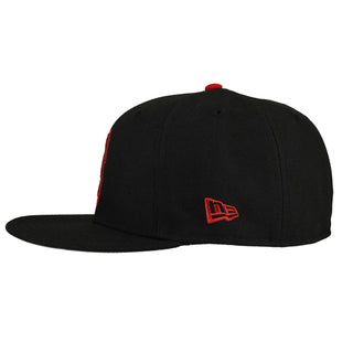 Seattle Mariners 30th Anniversary Metallic Red Black 59Fifty Fitted Hat