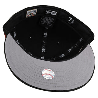 Seattle Mariners 30th Anniversary Metallic Red Black 59Fifty Fitted Hat