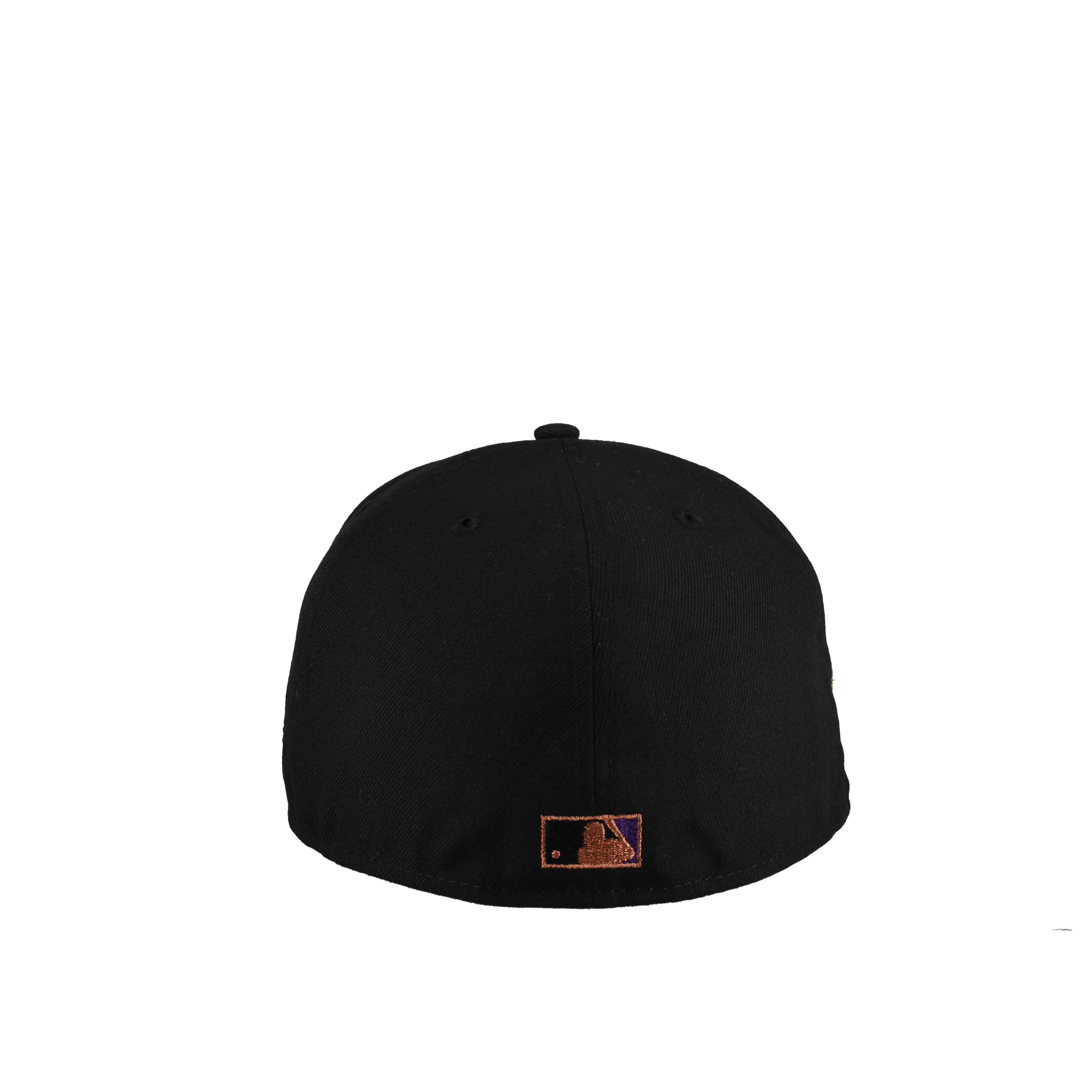 Seattle Mariners 25th Anniversary Black Copper Metallic 59Fifty Fitted Hat