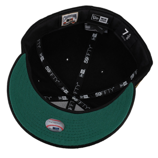 Seattle Mariners 25th Anniversary Black Copper Metallic 59Fifty Fitted Hat