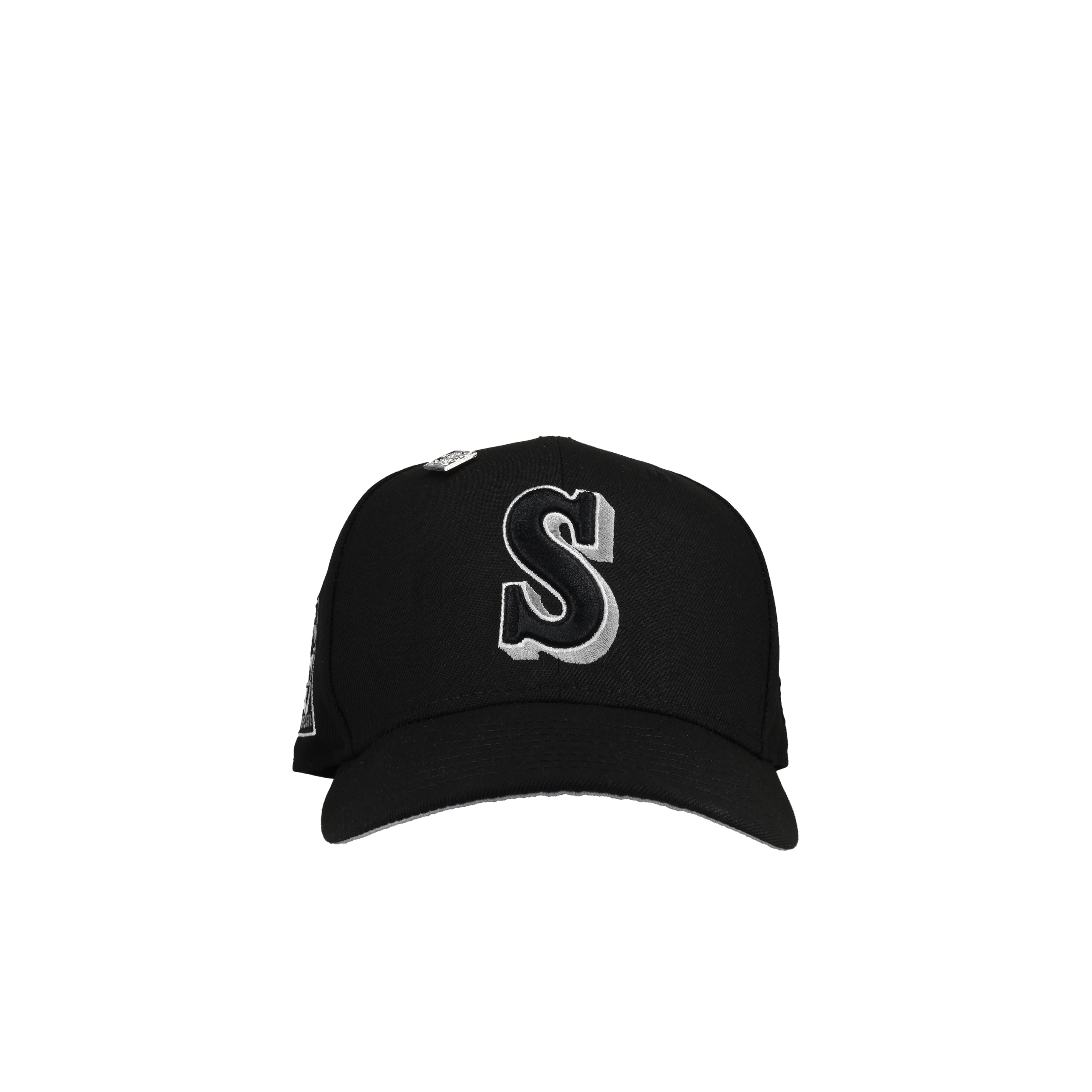 Seattle Mariners 40th Anniversary Black Out 59Fifty Fitted Hat