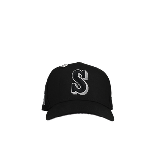 Seattle Mariners 40th Anniversary Black Out 59Fifty Fitted Hat