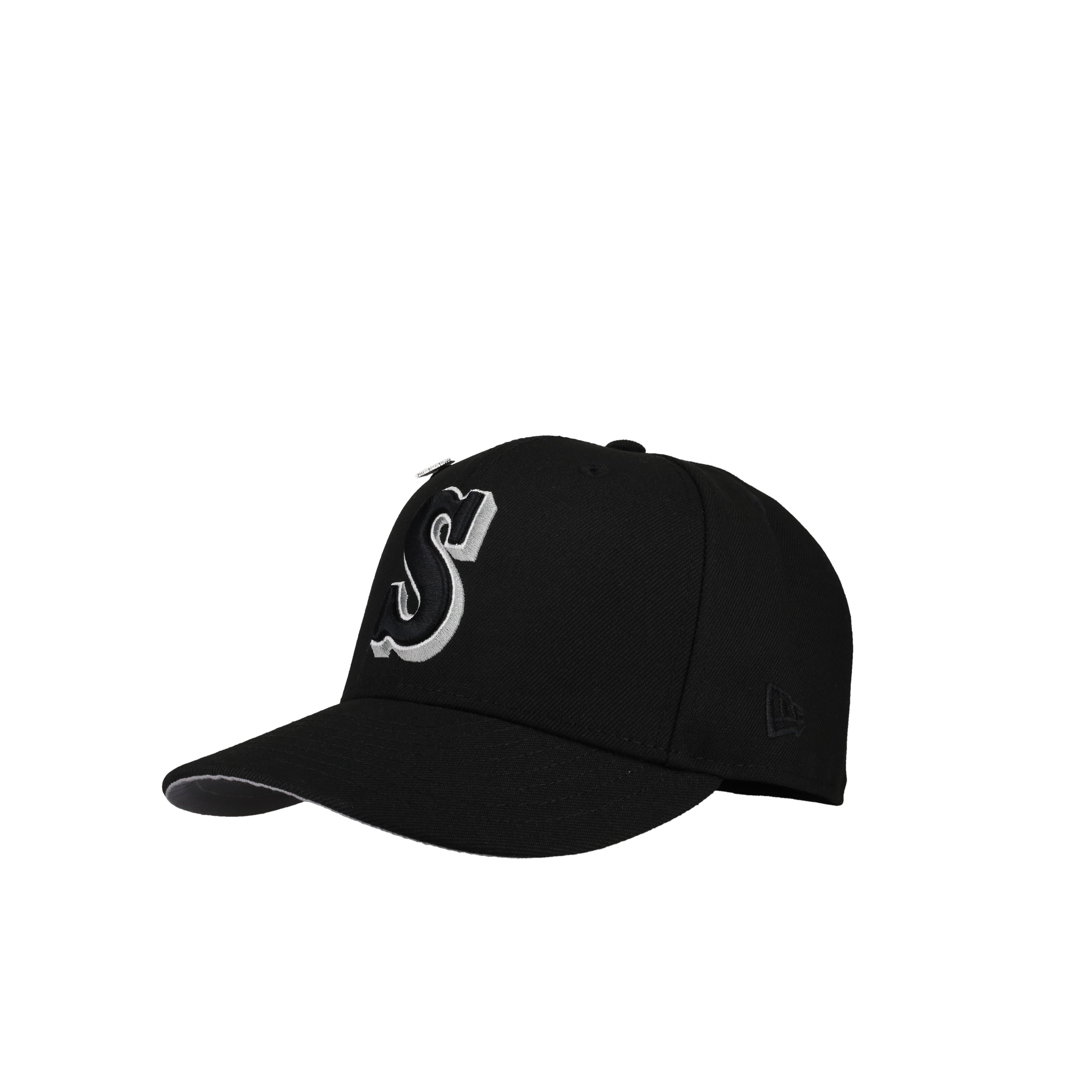 Seattle Mariners 40th Anniversary Black Out 59Fifty Fitted Hat