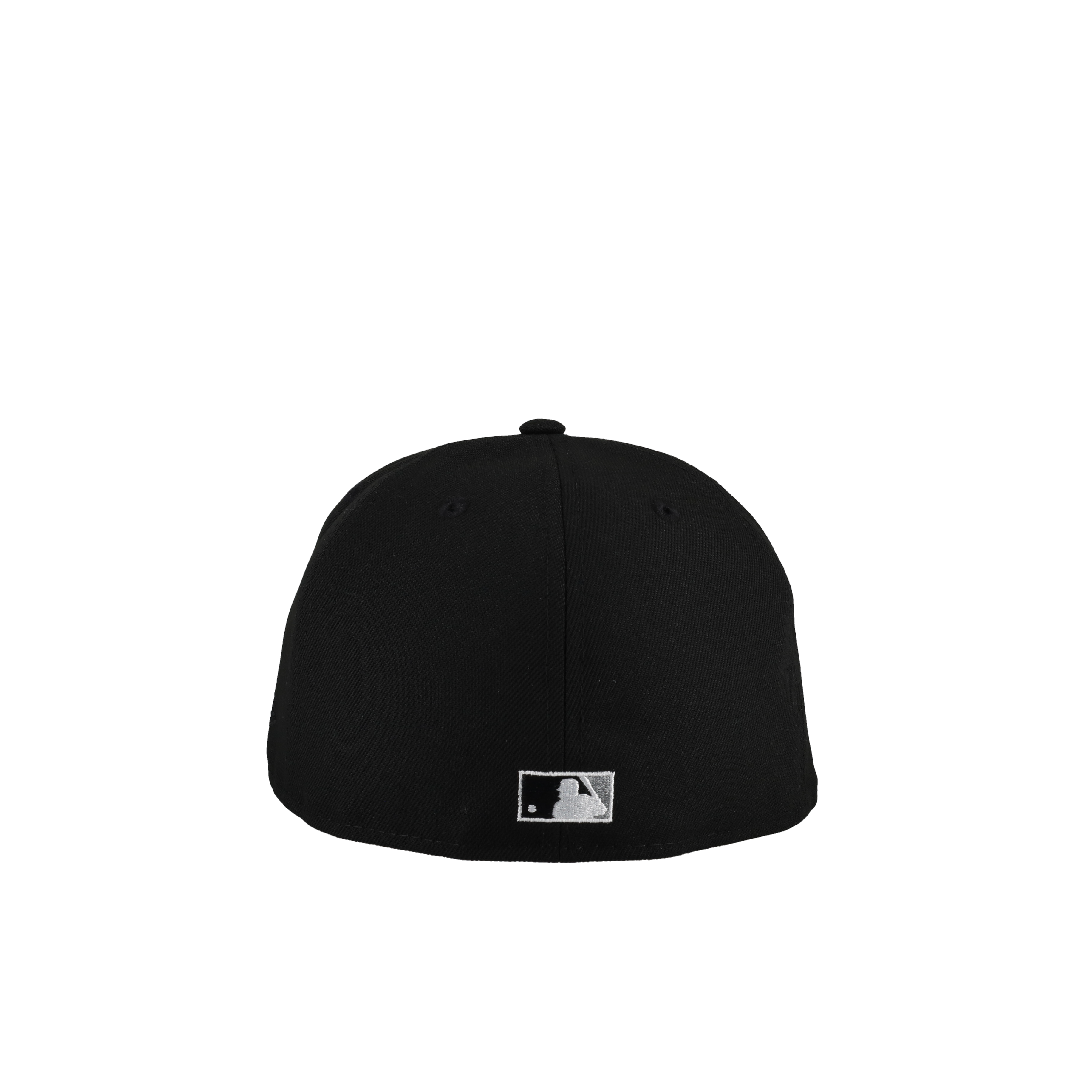 Seattle Mariners 40th Anniversary Black Out 59Fifty Fitted Hat