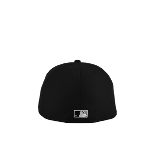 Seattle Mariners 40th Anniversary Black Out 59Fifty Fitted Hat