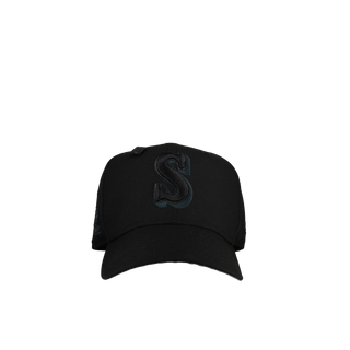 Seattle Mariners 40th Anniversary "Dark Nightmare" 59Fifty Fitted Hat