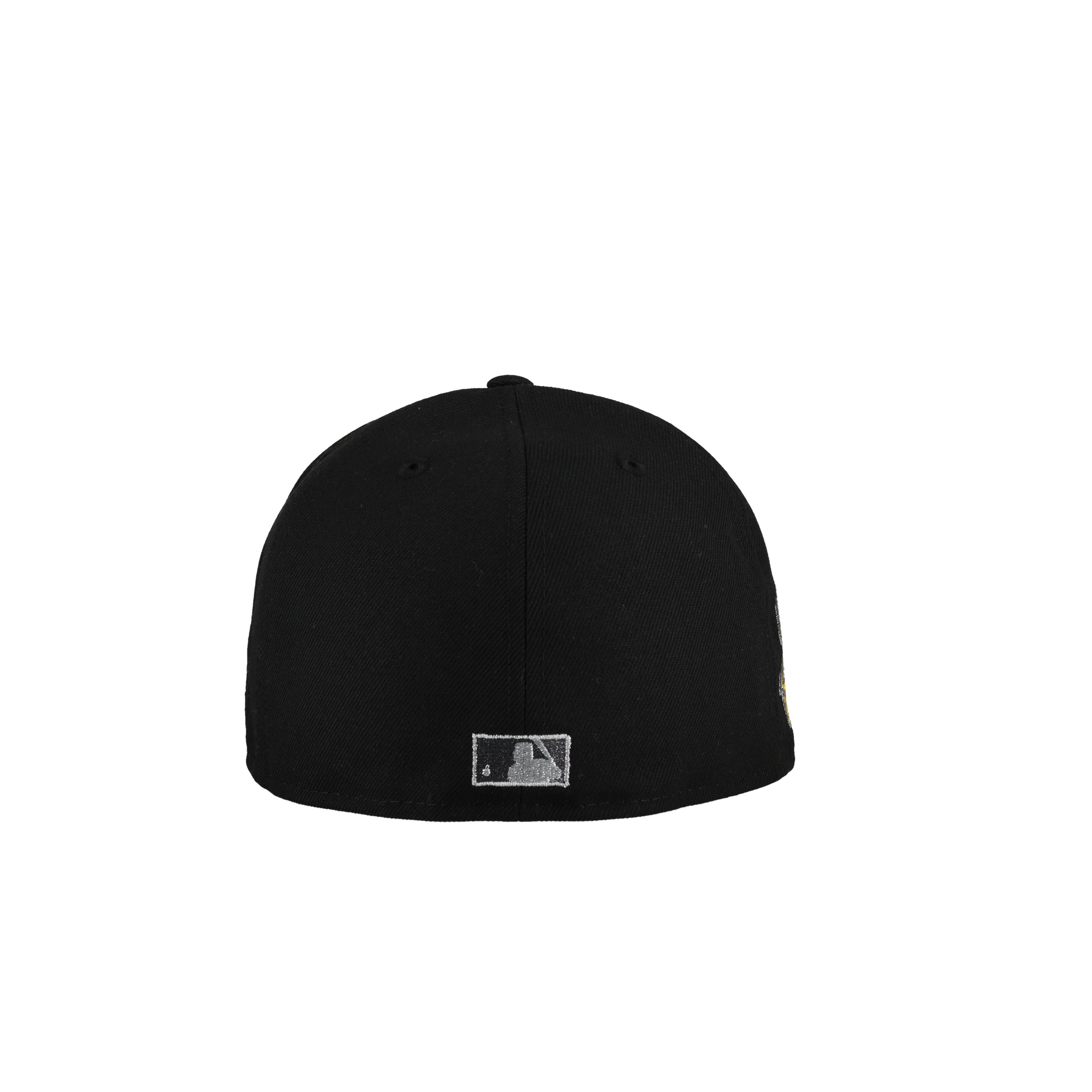 Seattle Mariners 20th Anniversary Black Metallic Ransom 59Fifty Fitted Hat