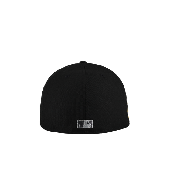 Seattle Mariners 20th Anniversary Black Metallic Ransom 59Fifty Fitted Hat