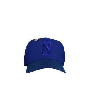 Seattle Mariners 20th Anniversary Blueberry Metallic 59Fifty Fitted Hat