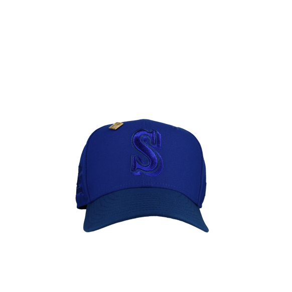 Seattle Mariners 20th Anniversary Blueberry Metallic 59Fifty Fitted Hat