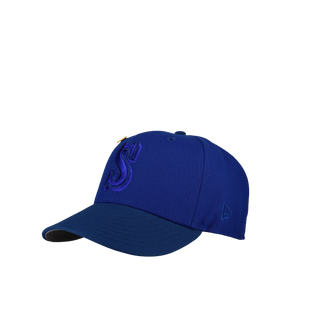 Seattle Mariners 20th Anniversary Blueberry Metallic 59Fifty Fitted Hat