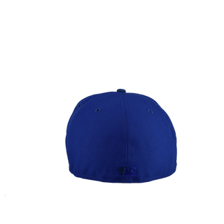 Seattle Mariners 20th Anniversary Blueberry Metallic 59Fifty Fitted Hat