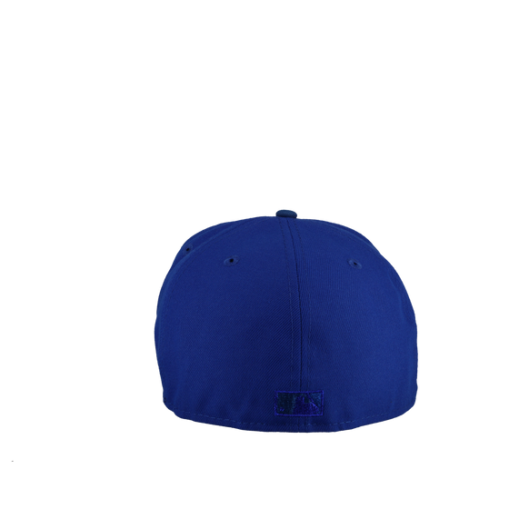 Seattle Mariners 20th Anniversary Blueberry Metallic 59Fifty Fitted Hat