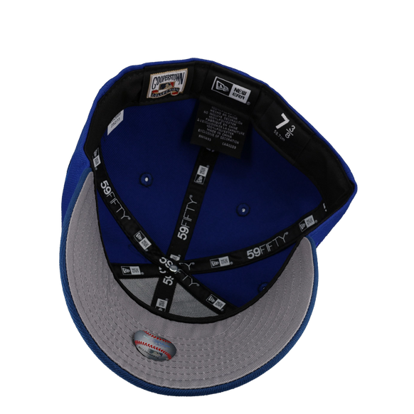 Seattle Mariners 20th Anniversary Blueberry Metallic 59Fifty Fitted Hat