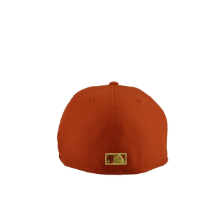 Seattle Mariners 40th Anniversary Burnt Orange Metallic 59Fifty Fitted Hat