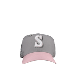 Seattle Mariners 30th Anniversary Gray Pink Metallic 59Fifty Fitted Hat