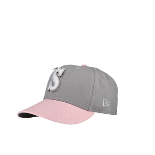 Seattle Mariners 30th Anniversary Gray Pink Metallic 59Fifty Fitted Hat