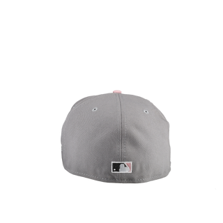 Seattle Mariners 30th Anniversary Gray Pink Metallic 59Fifty Fitted Hat