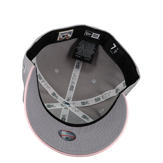 Seattle Mariners 30th Anniversary Gray Pink Metallic 59Fifty Fitted Hat