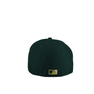 Seattle Mariners 20th Anniversary Green/Pink Metallic 59Fifty Fitted Hat, alternate view