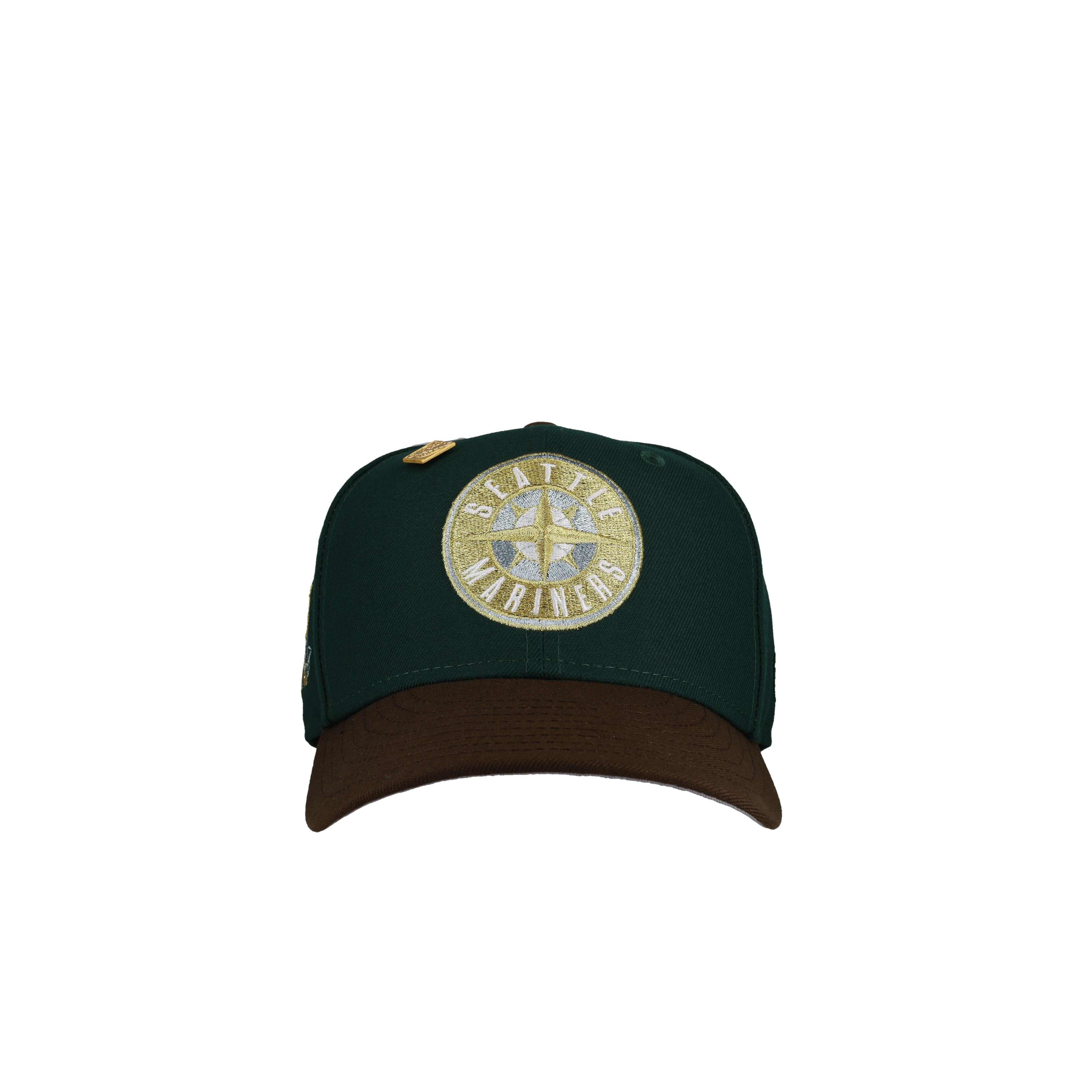Seattle Mariners “Ken Griffey Jr” Green/Brown Metallic 59Fifty Fitted Hat