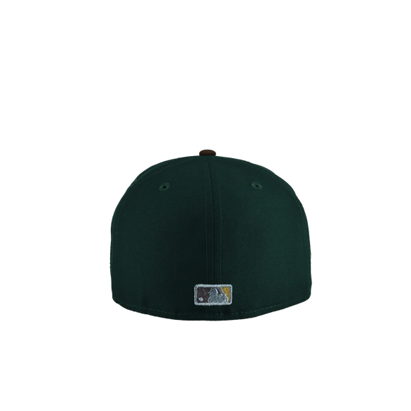 Seattle Mariners “Ken Griffey Jr” Green/Brown Metallic 59Fifty Fitted Hat