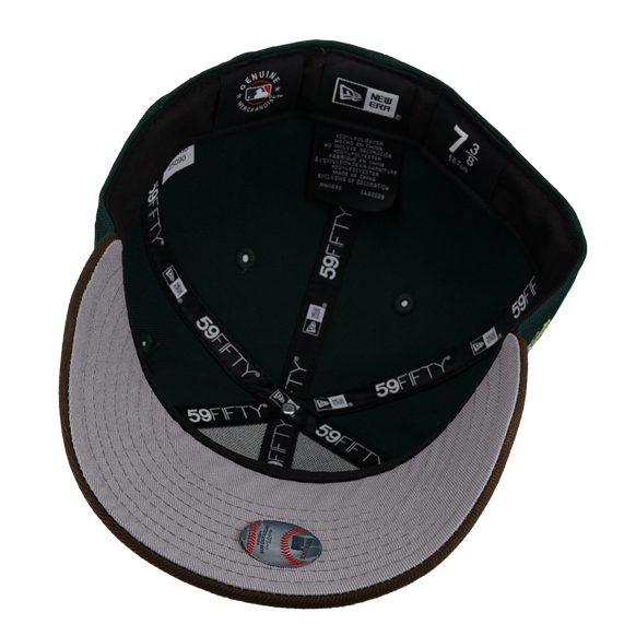 Seattle Mariners “Ken Griffey Jr” Green/Brown Metallic 59Fifty Fitted Hat