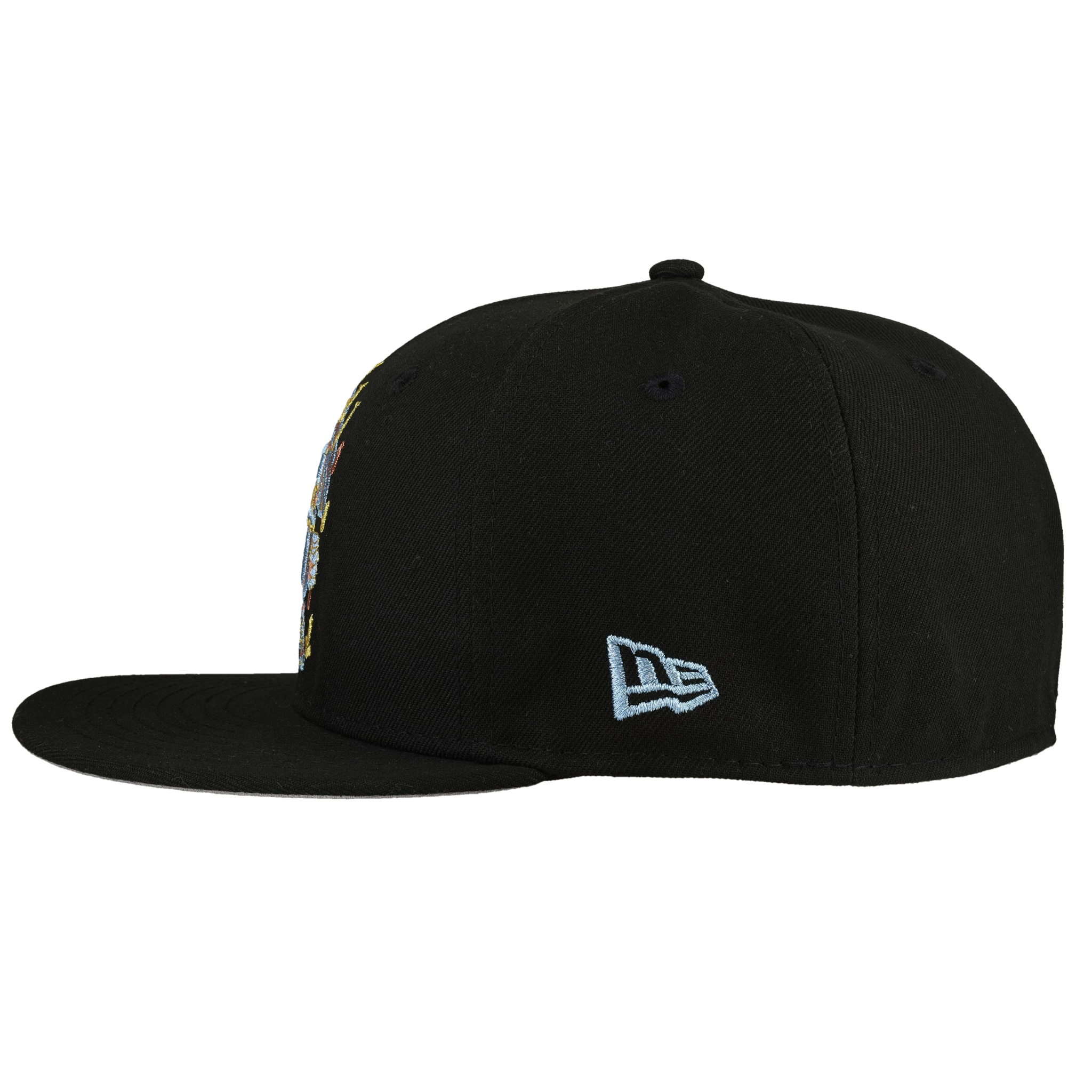 Seattle Mariners 40th Anniversary Metallic Cartoon 