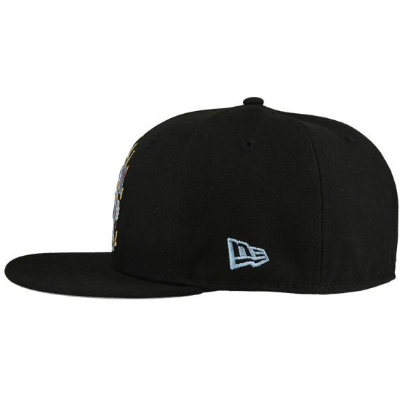 Seattle Mariners 40th Anniversary Metallic Cartoon 