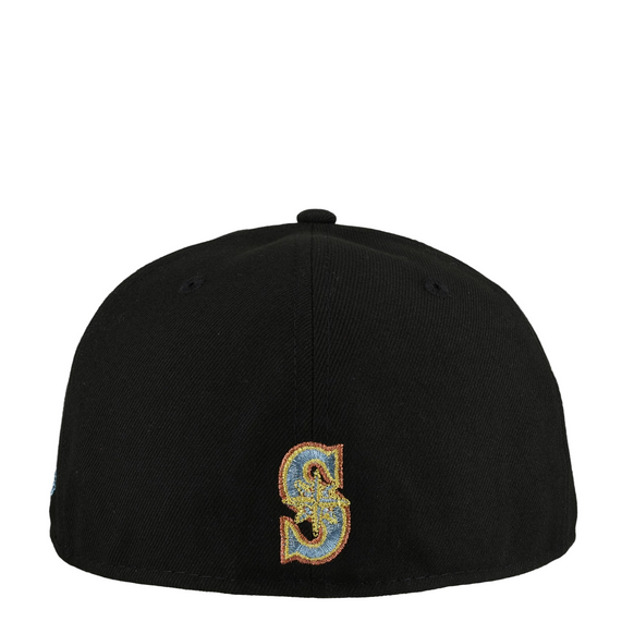 Seattle Mariners 40th Anniversary Metallic Cartoon 