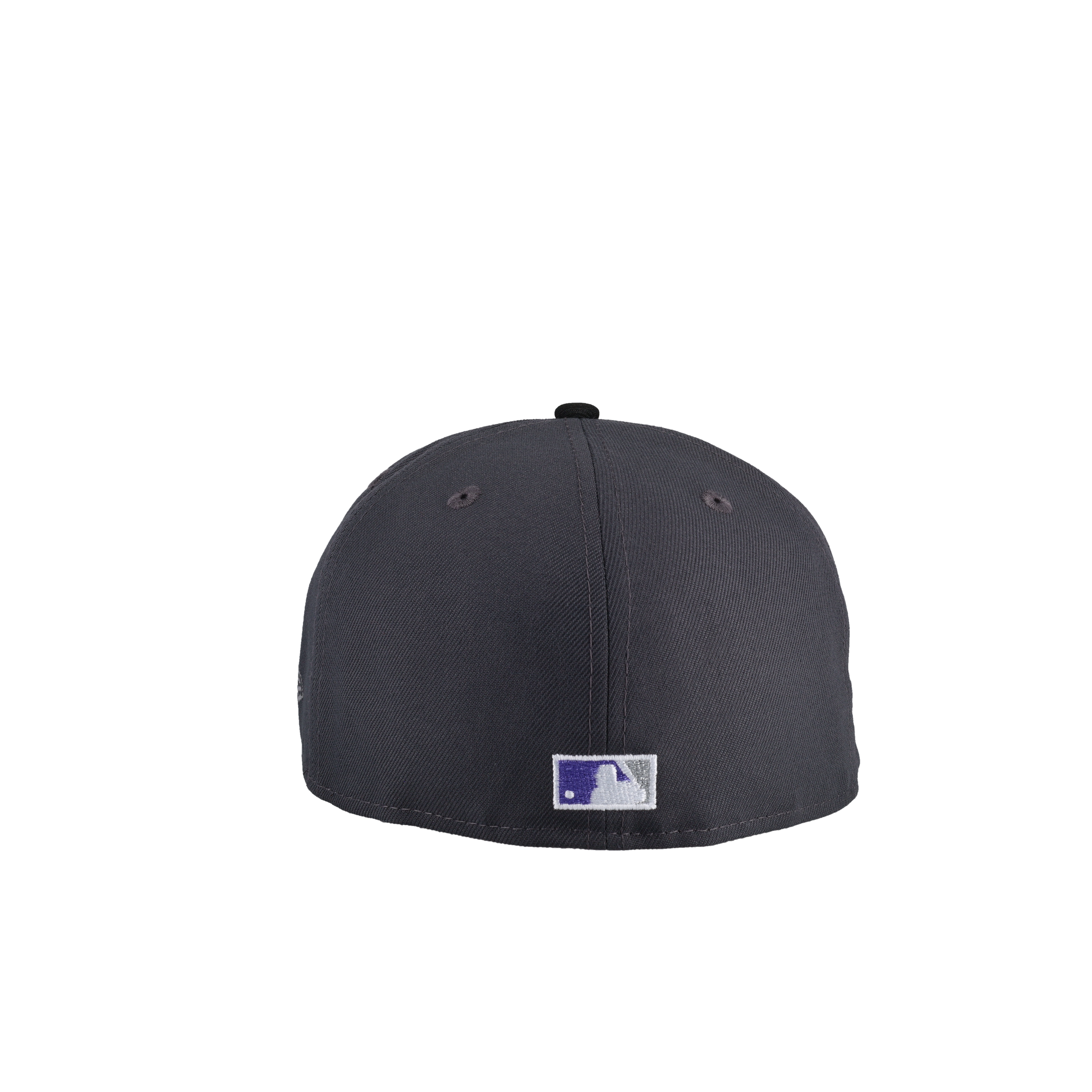 Seattle Mariners 30th Anniversary Graphite/Black Metallic 59Fifty Fitted Hat