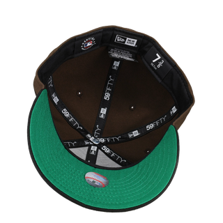 Seattle Mariners 2023 ASG Walnut Green Metallic 59Fifty Fitted Hat, undervisor detail