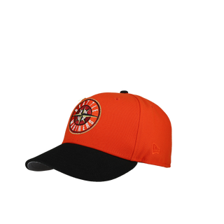 Seattle Mariners 20th Anniversary Orange/Black Metallic 59Fifty Fitted Hat
